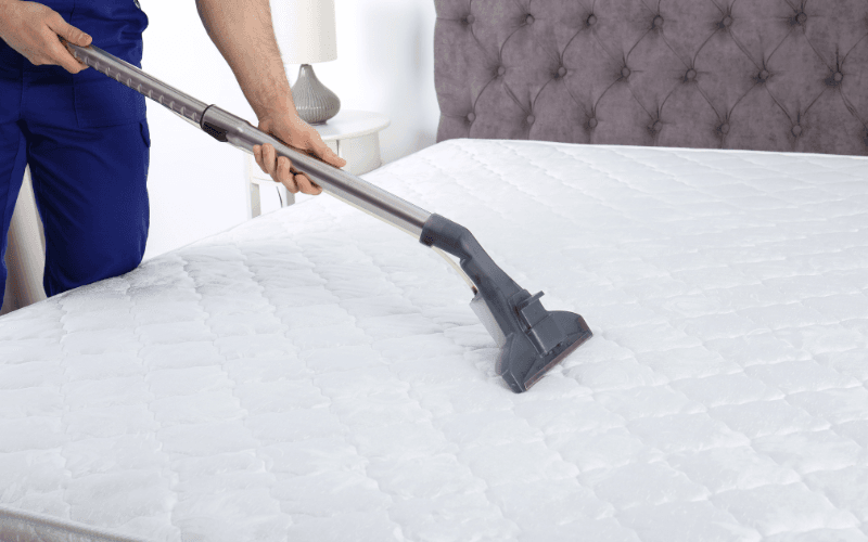 Mattress Cleaning by waseem sofa and carpet cleaners