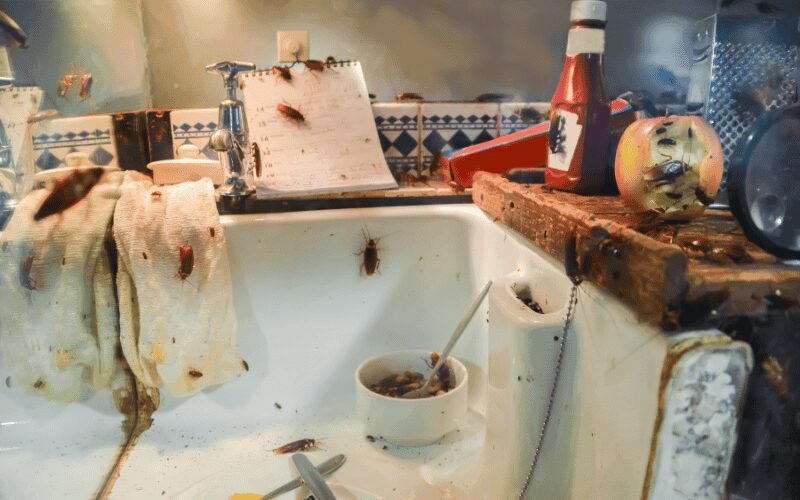 Preventive measures to keep your kitchen cockroach-free